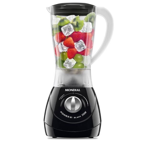 Liquidificador Mondial Power 2I Black L-29 220V