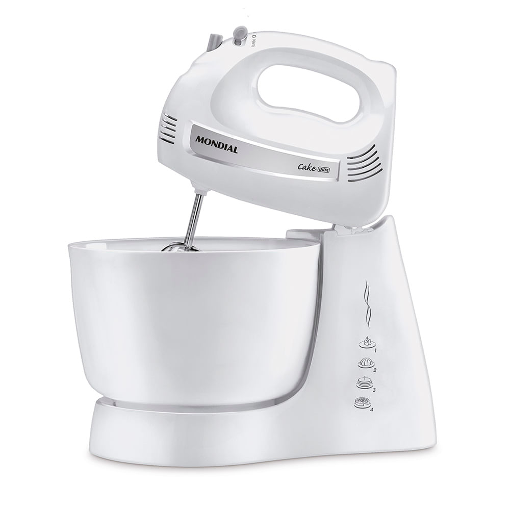 Batedeira Cake Premium Mondial Branco 500W  - B-50-W