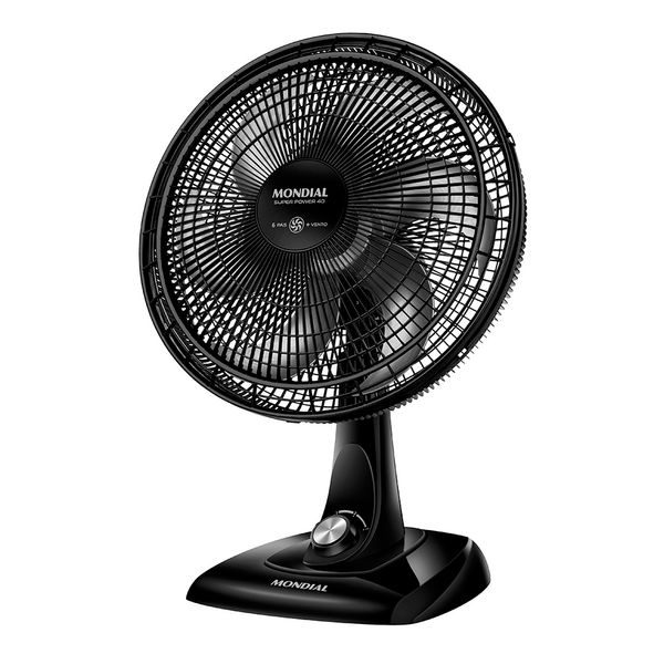 Ventilador de Mesa Mondial Turbo VT-40-B 110V