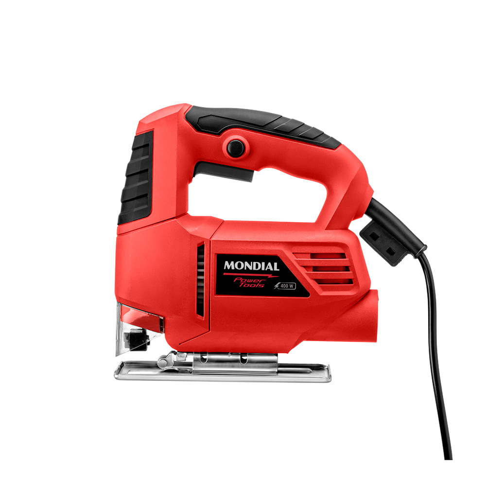 Serra Tico-Tico Mondial Vermelho 450W  - FST-03