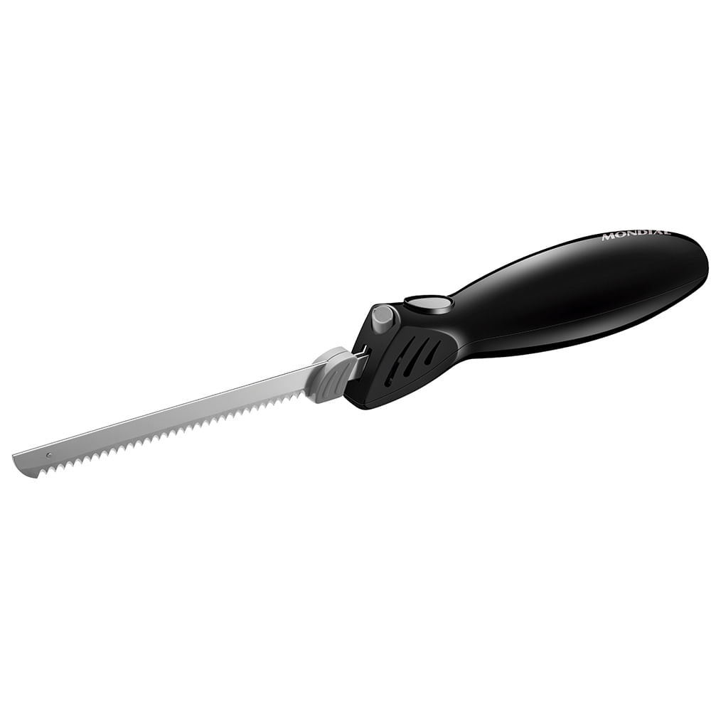Faca Elétrica Mondial Preto 100W  - FA-01