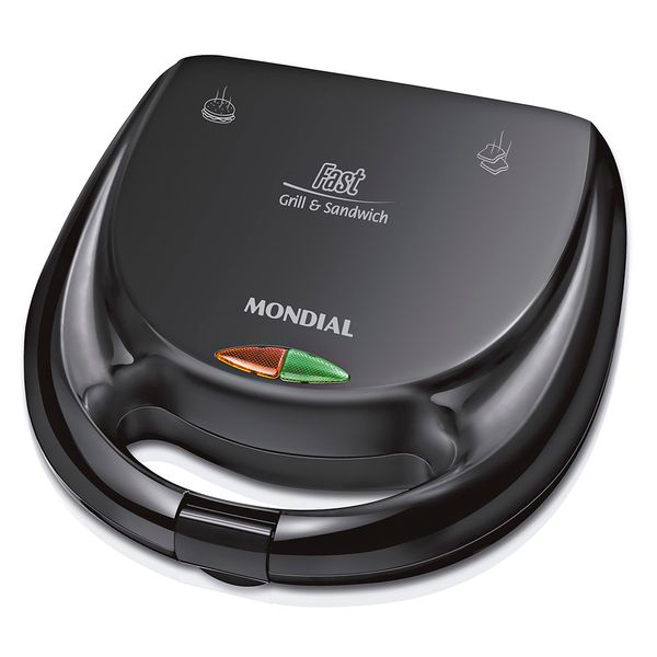 Sanduicheira Mondial Fast Grill e Sandwich S-12 220V