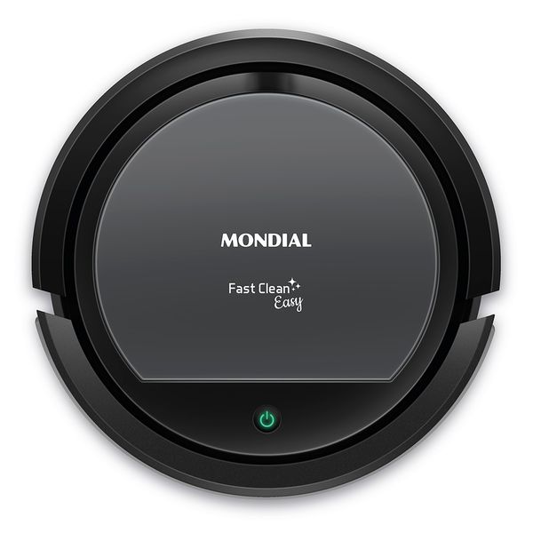 Robô Aspirador de Pó Fast Clean Easy Mondial RB-08 BIVOLT
