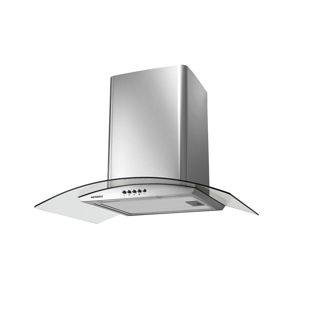 Coifa de Parede Mondial Inox 250W  - CF60-01