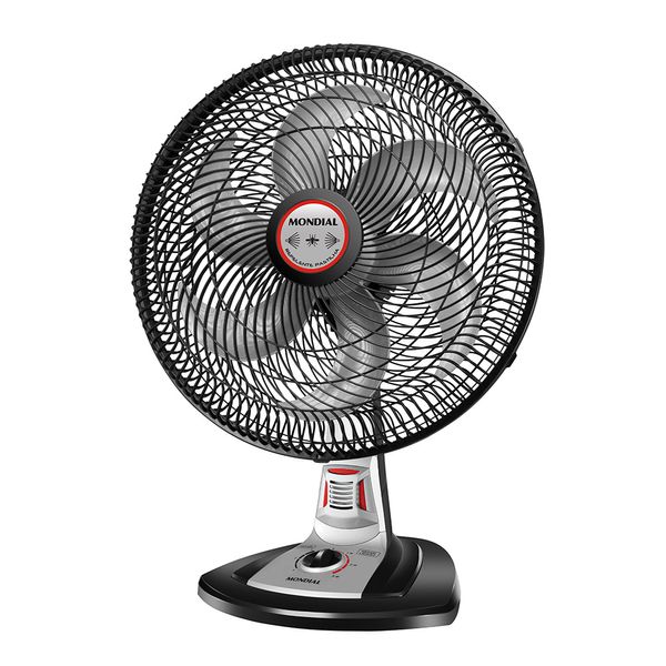 Ventilador de Mesa Mondial Turbo Tech Repelente Pastilha VT-RP-02 110V