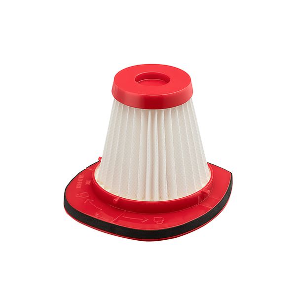 Filtro Hepa Cônico com Suporte Vermelho do Aspirador Mondial AP-30 FILTRO HEPA CÔNICO COM SUPORTE PLÁSTICO VERMELHO [AP]