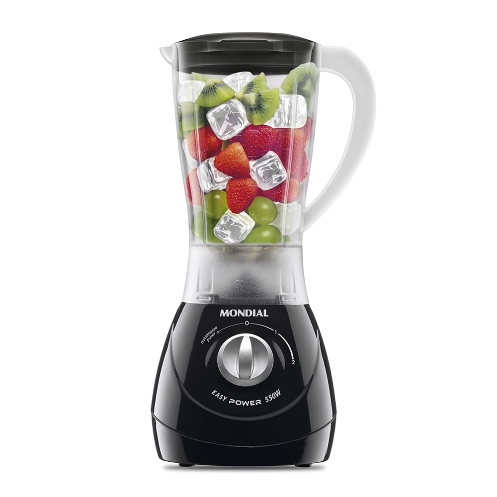Liquidificador Easy Power Mondial Preto 550W  - L-550-B