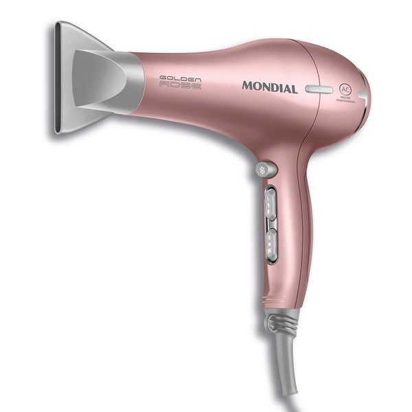 Secador de Cabelos Profissional Mondial - SCP-03 220V