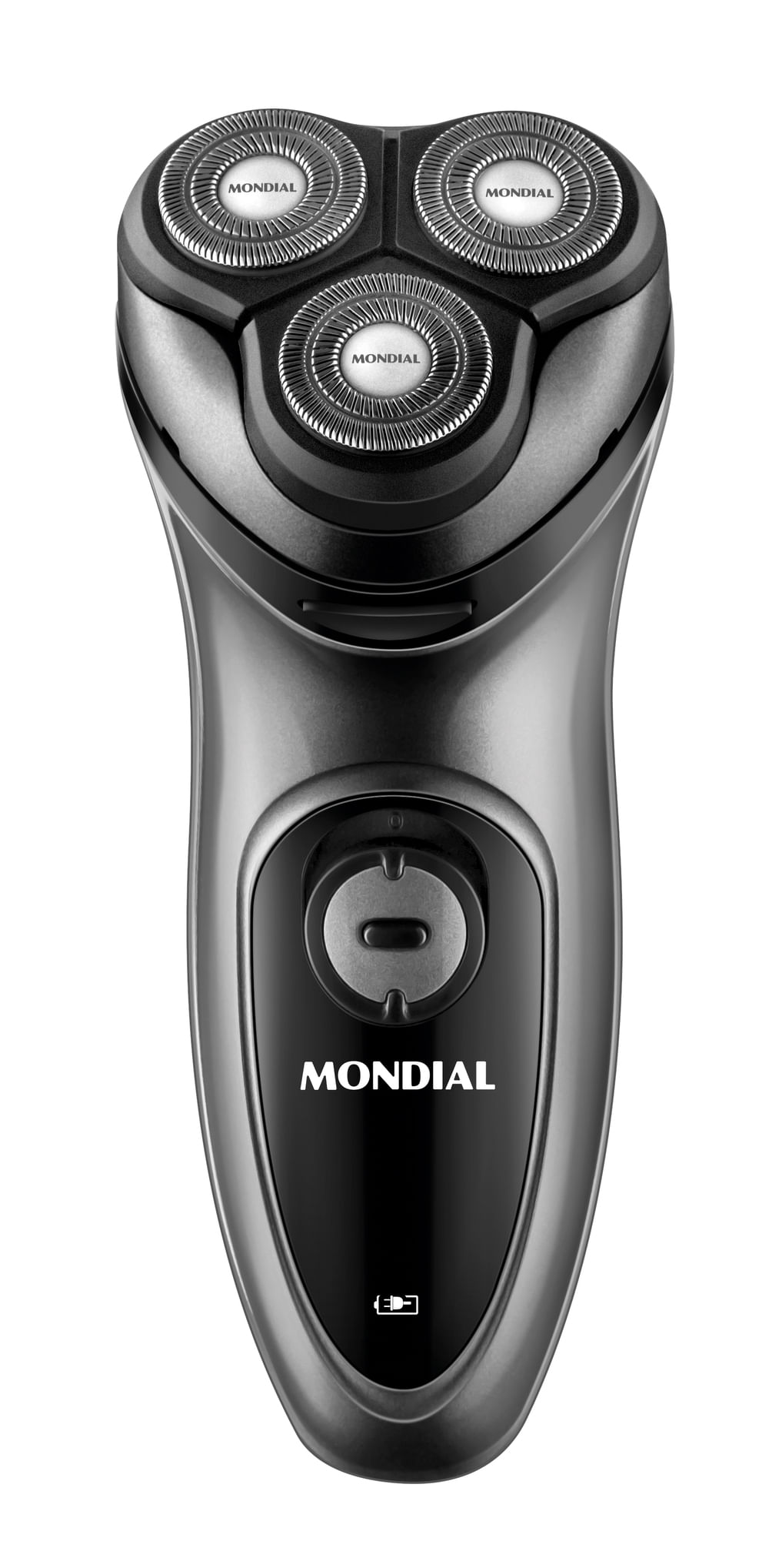 Barbeador Elétrico Power Shave Mondial Preto/Prata Bivolt - BE-02