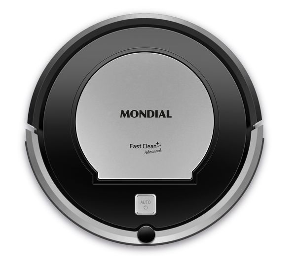 Robô Aspirador de Pó Fast Clean Advanced Mondial RB-04 BIVOLT