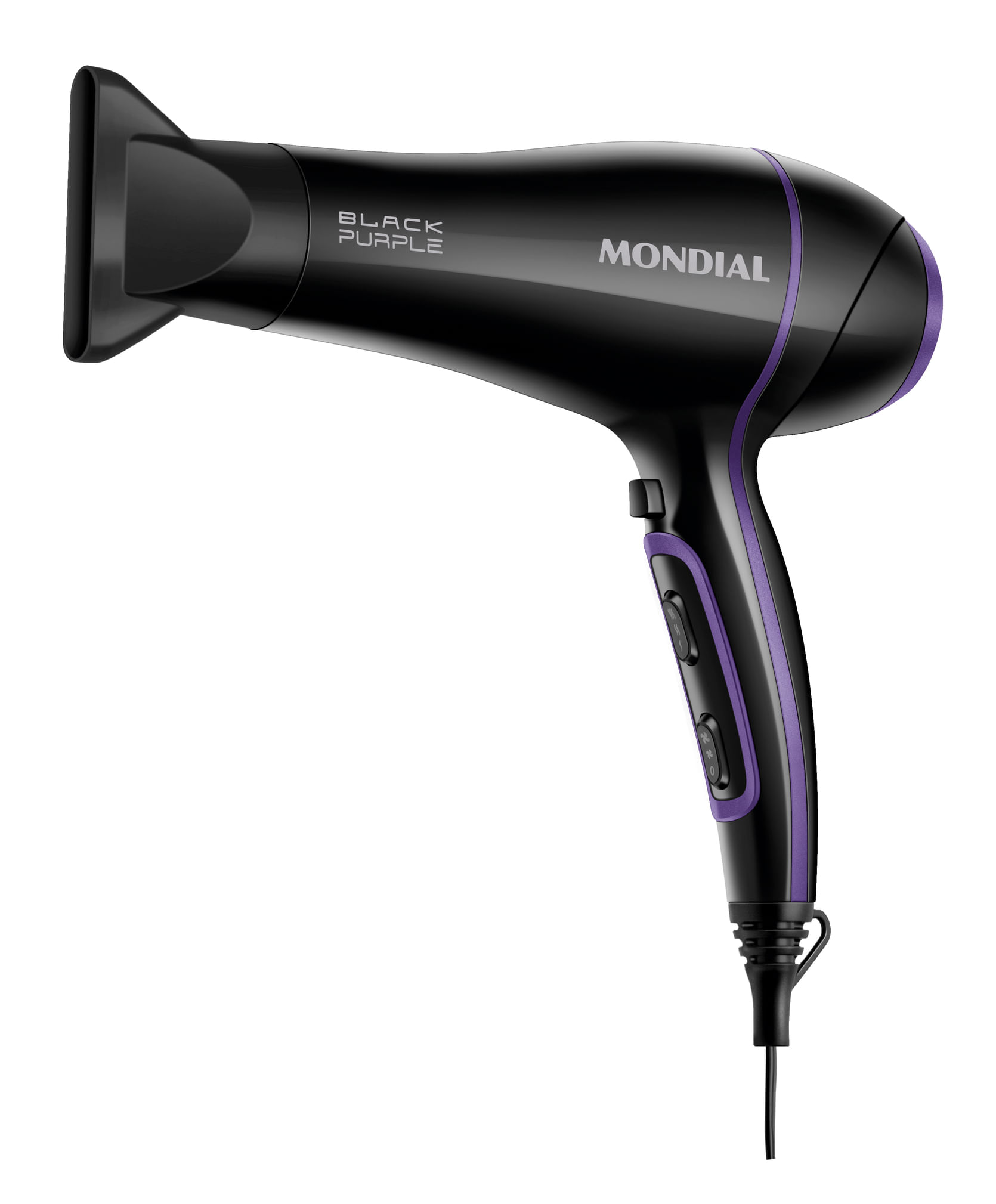 Secador de Cabelos Mondial Preto SCN-01