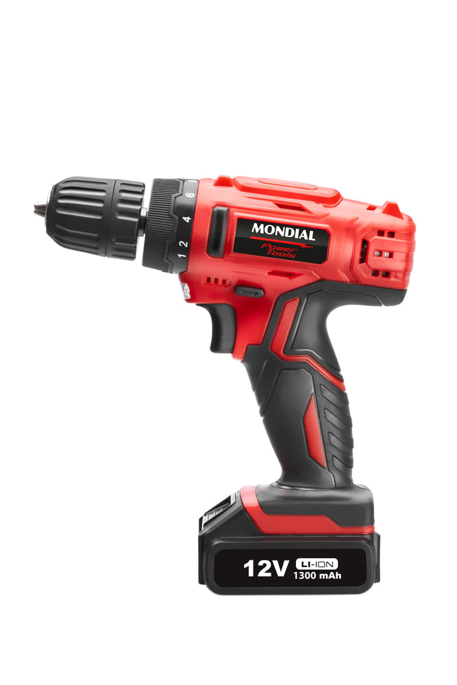 Parafusadeira e Furadeira Mondial Power Tools FPF-06M