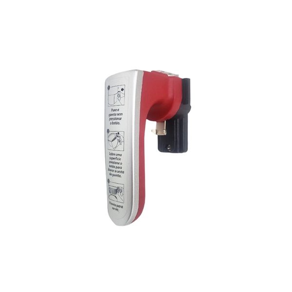 Puxador Vermelho e Cinza da Air Fryer AF-34R - Mondial PUXADOR VERMELHO E CINZA DA CESTA PARA ALIMENTOS - CONJ [AF]