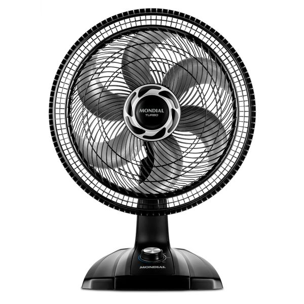 Ventilador de Mesa Mondial 6 pás Turbo VT-40-NB 110V