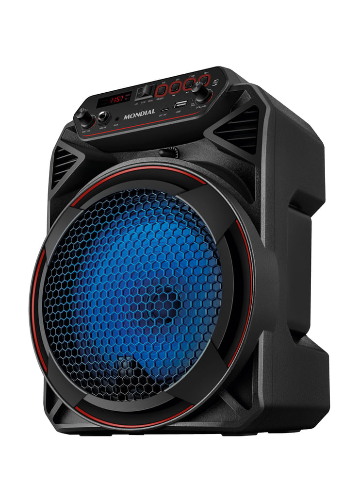 Caixa Amplificada Mondial Preto 150W RMS Bivolt - CM-150