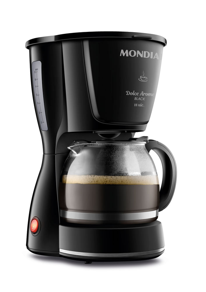 Cafeteira Elétrica Dolce Arome Mondial Preto 550W  - C-30-18X-FB
