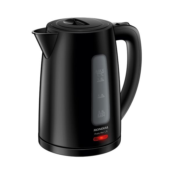 Chaleira Elétrica Pratic Hot 17L Mondial Preto 1850W  - CE-17 220V