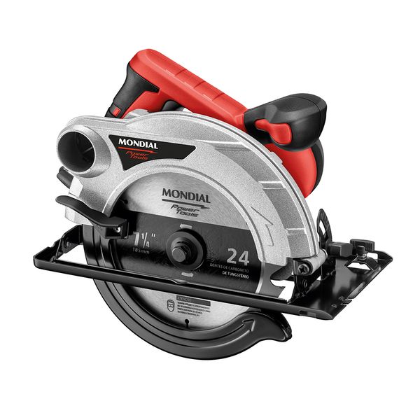 Serra Circular  Mondial  Vermelho  1500W- FSC-04 220V