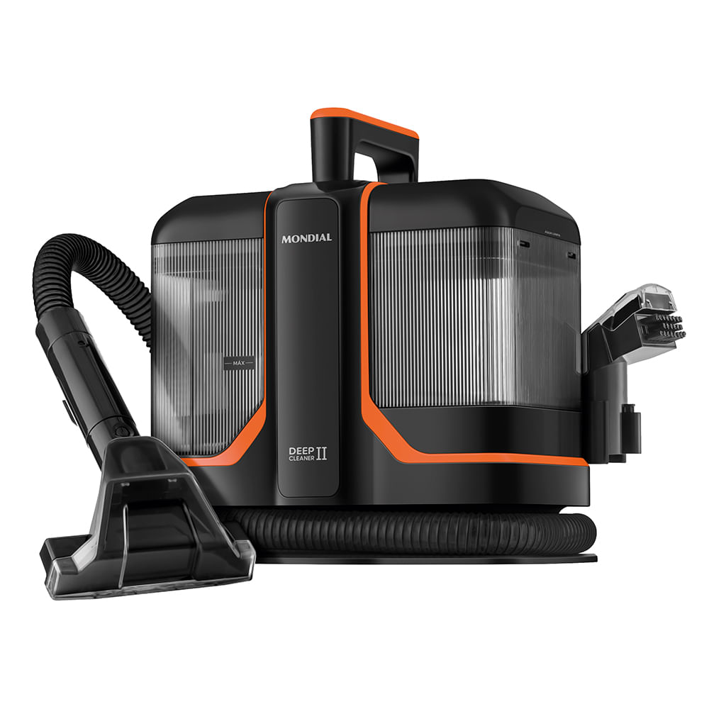 Extratora e Higienizadora Portátil Deep Cleaner II Mondial 1800W - EXP-02-O