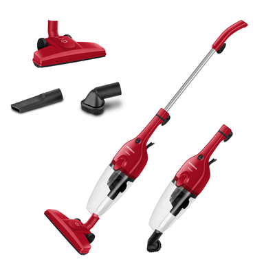Aspirador de Pó Turbo Cycle Mondial Vermelho/Preto 1500W- AP-40-R