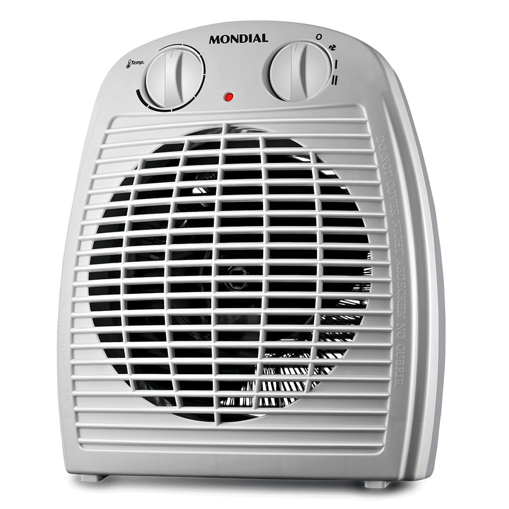 Aquecedor A Ar Mondial Cinza/Branco 2000W  - A-08