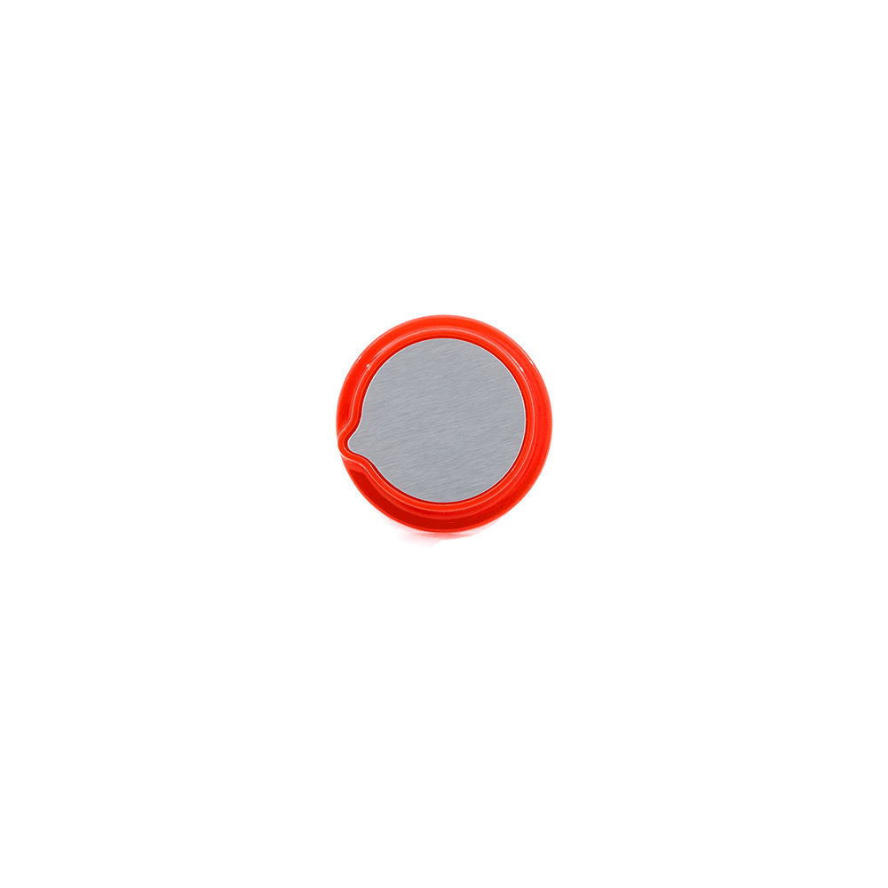 Botão do Timer cor Vermelho/Inox da Air Fryer AF-14 Mondial