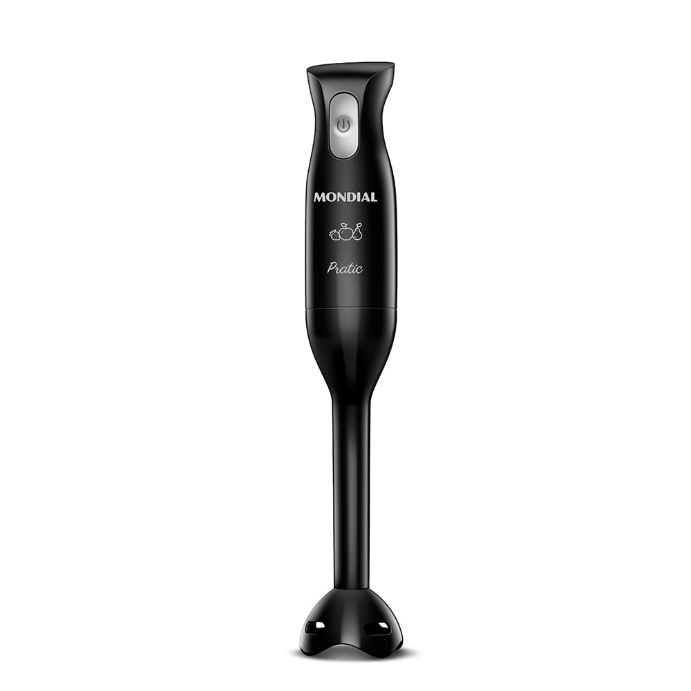 Mixer Pratic Mondial Preto 350W  - M-15-B