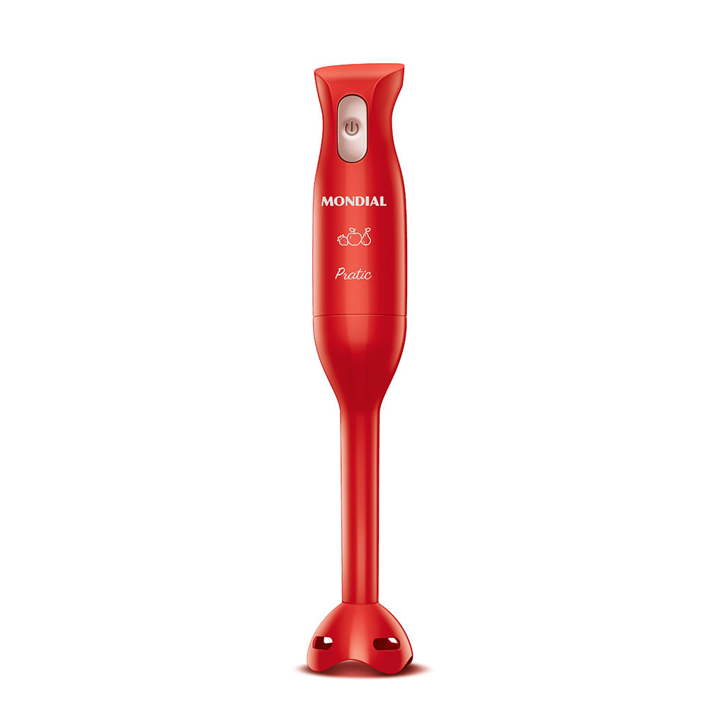 Mixer Pratic Mondial Vermelho 350W  - M-15-R