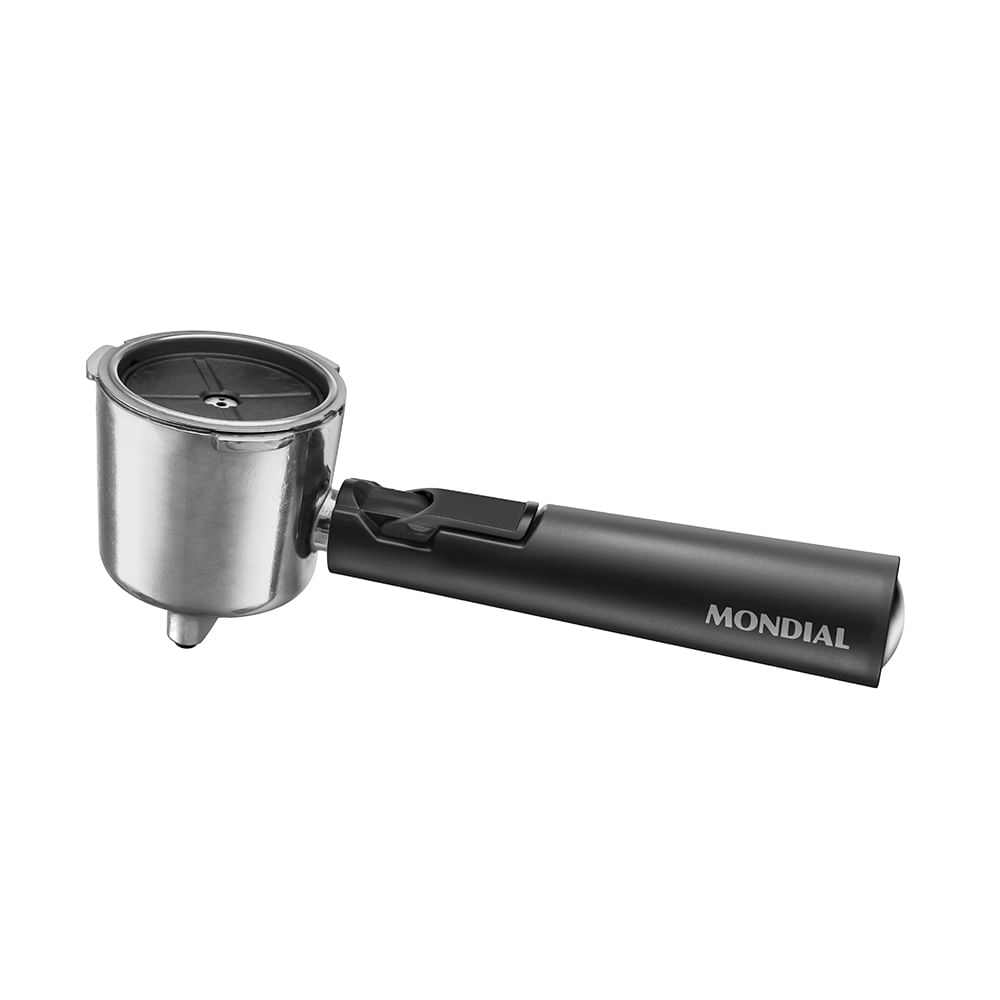 Porta Cápsula para Cafeteira Espresso Mondial Dolce Crema 20 Bar Mondial Preto/Inox - CPC-NP