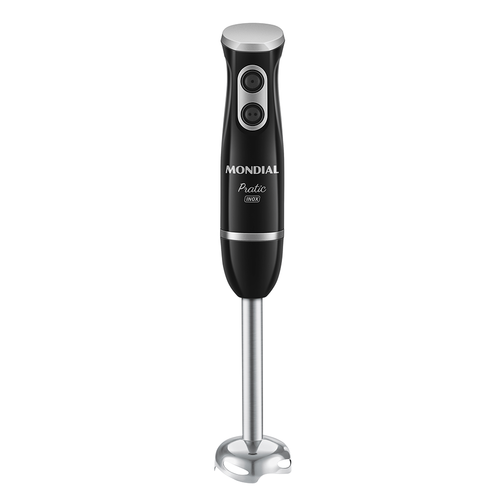Mixer Pratic, Mondial Preto/Inox 500W - M-17-BI