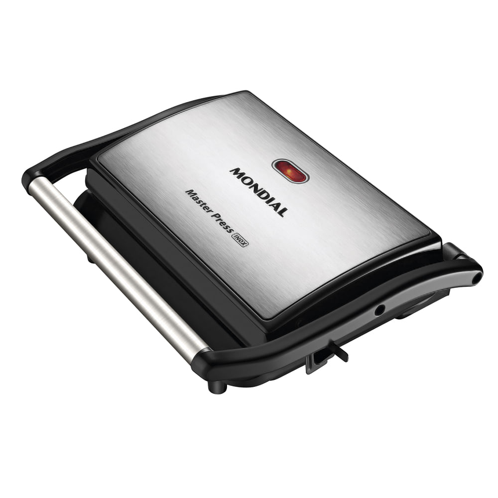 Master Press Inox Mondial Preto 1000W PG-01-CL