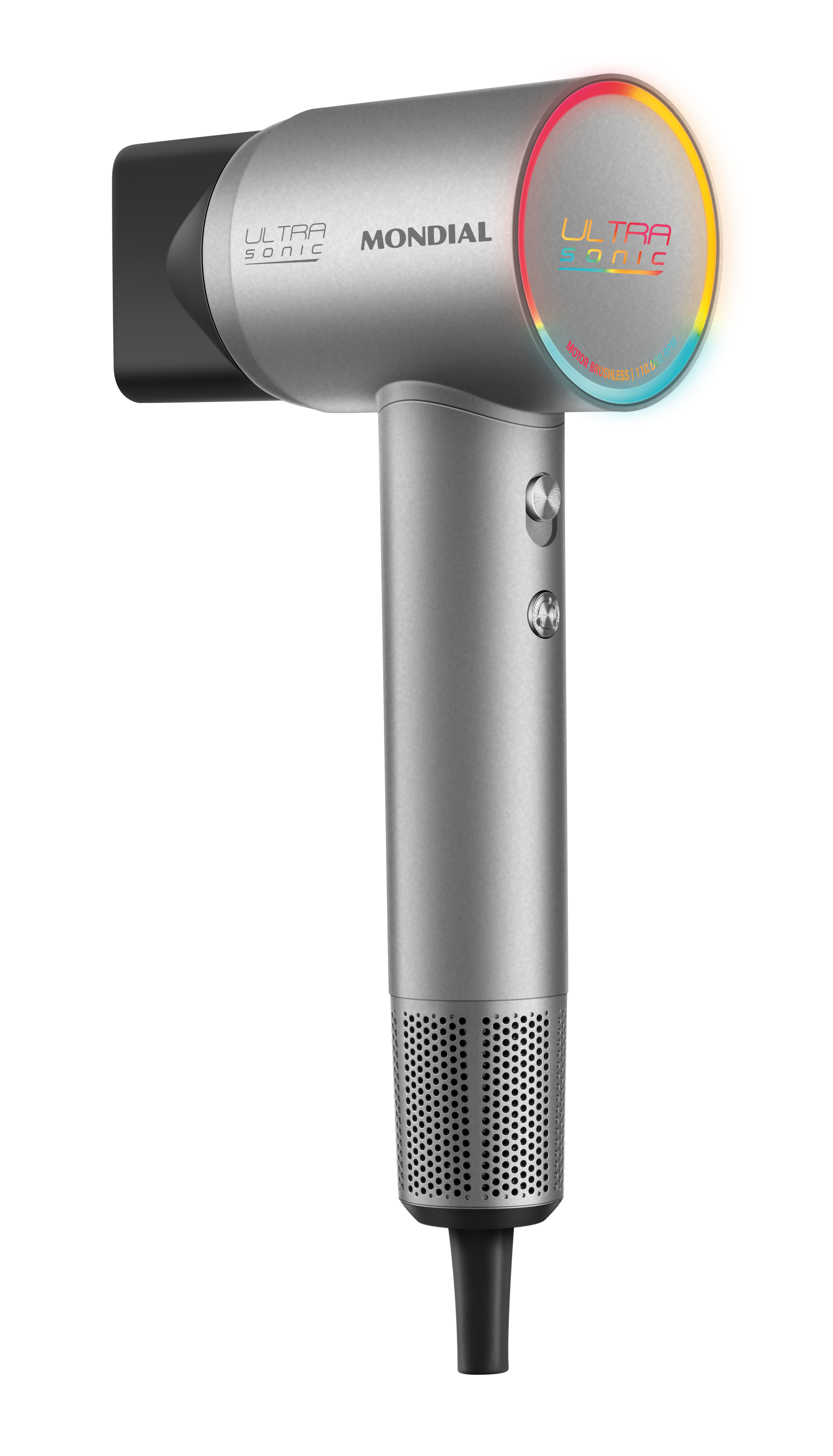 Secador Mondial Ultra Sonic SCP-01-US BLDC com Led Inteligente